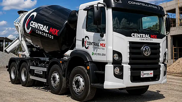 Concreto para Obras em Águas Claras – DF | 61 99211-7998
