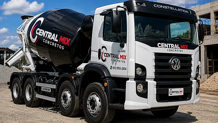 Bomba Lança de Concreto em Águas Claras – DF | 61 99211-7998