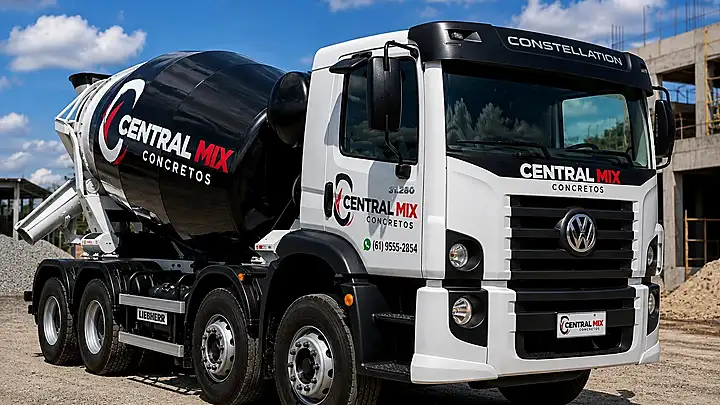 Concreto para Radier em Lunabel – Novo Gama | 61 99211-7998