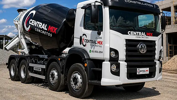 Concreto Bombeado em Pedregal – Novo Gama | 61 99211-7998