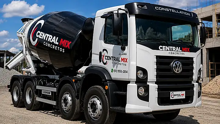 Concreto Convencional em Samambaia – DF | 61 99211-7998