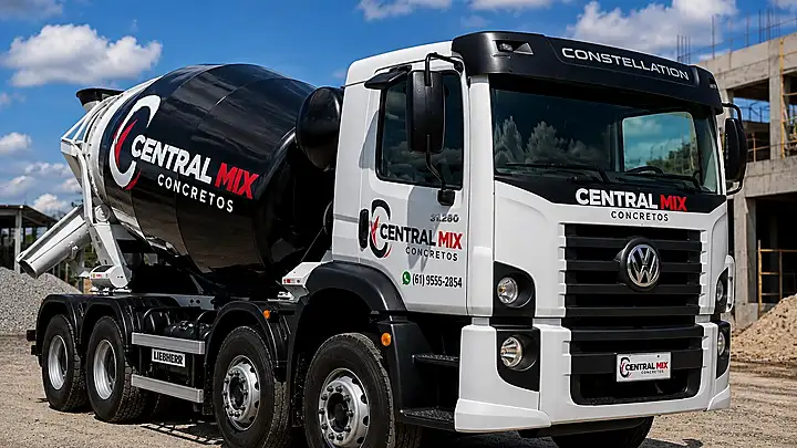 Concreto para Obras em Águas Lindas de Goiás | 61 99211-7998