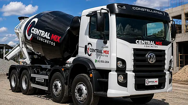 Concreto Convencional em Luziânia – GO | 61 99211-7998