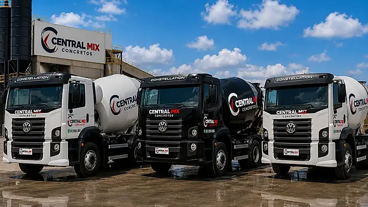 Concreto Usinado em Núcleo Bandeirante – DF | 61 99211-7998