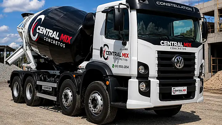 Bombeamento de Concreto em Novo Gama – GO | 61 99211-7998