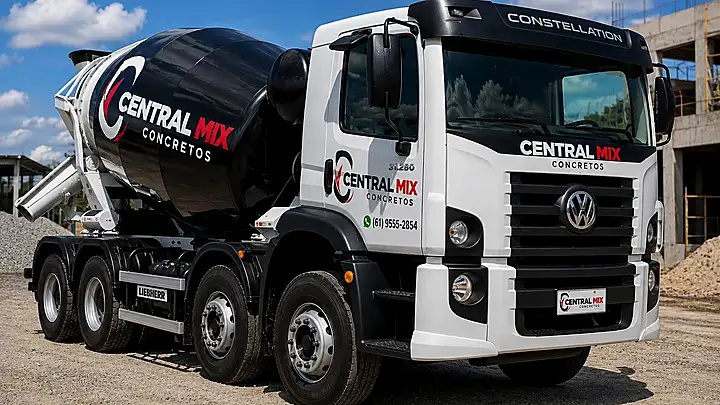Concreto Usinado em Pedregal – Novo Gama | 61 99211-7998