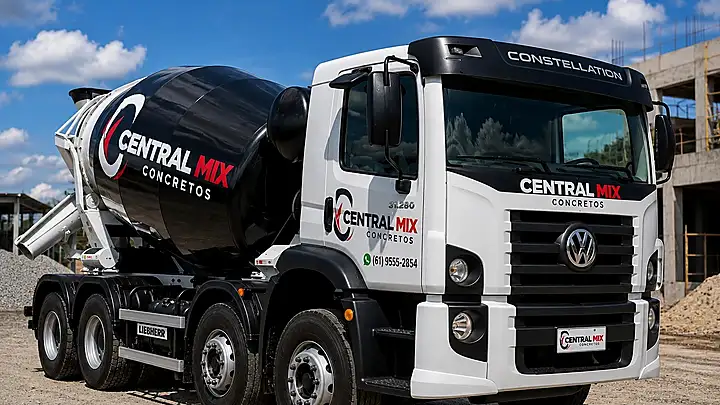 Concreto Convencional em Lunabel – Novo Gama | 61 99211-7998
