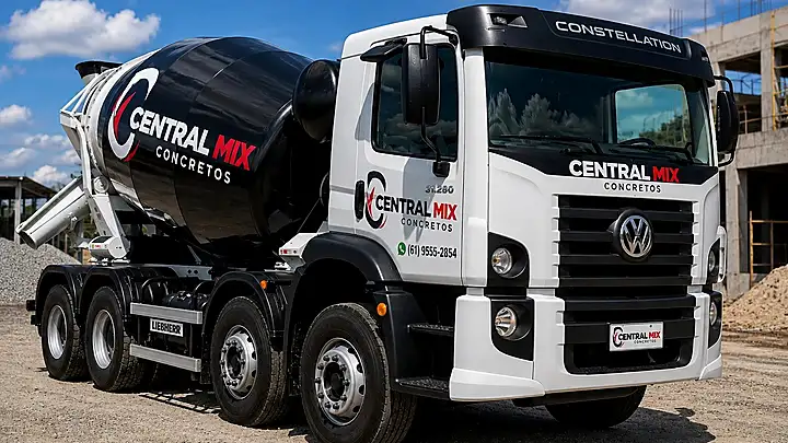 Concreto para Radier em Luziânia – GO | 61 99211-7998