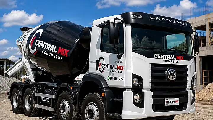 Bombeamento de Concreto em Luziânia – GO | 61 99211-7998