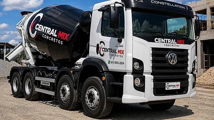 Bomba Lança de Concreto em Park Way – DF | 61 99211-7998