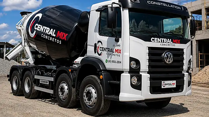 Concreto Convencional em Recanto das Emas – DF | 61 99211-7998