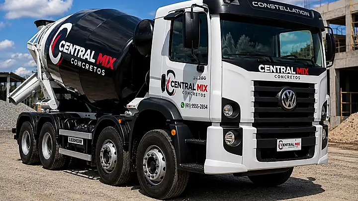 Concreto Convencional em Jardim Ingá – Luziânia | 61 99211-7998
