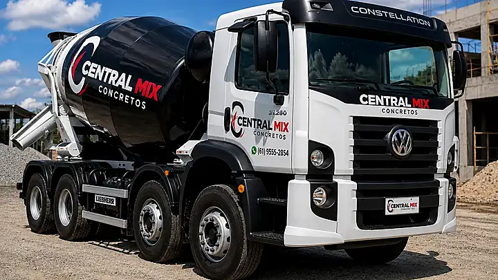 Bombeamento de Concreto em Lago Azul – Novo Gama | 61 99211-7998